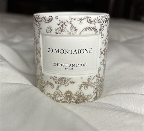 bougie dior 30 montaigne